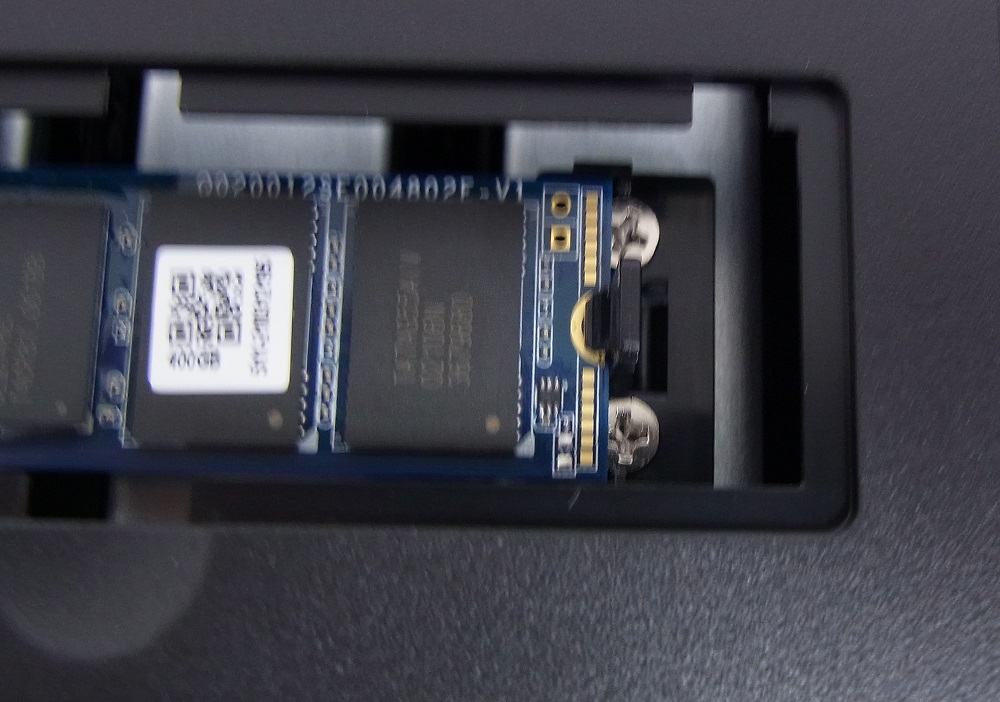 キャッシュ用 M.2 SSD